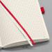 SIGEL Notebook Conceptum - squared - approx. A4 - red - Softcover - 194 S. - PEFC-certified CO314