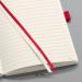 SIGEL Notebook Conceptum - lined - approx. A4 - red - softcover - 194 S. - PEFC-certified CO315