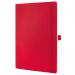 SIGEL CO315 Notebook Conceptum - approx. A4 - lined - red - softcover - 194 p. - PEFC-certified CO315