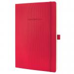 SIGEL Notebook Conceptum - lined - approx. A4 - red - Softcover - 194 S. - PEFC-certified CO315