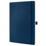 SIGEL Notebook Conceptum - squared - approx. A4 - blue - Softcover - 194 S. - PEFC-certified CO316