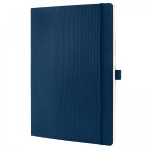 SIGEL Notebook Conceptum - squared - approx. A4 - blue - Softcover -