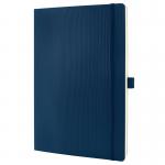 SIGEL Notebook Conceptum - lined - approx. A4 - blue - softcover - 194 S. - PEFC-certified CO317