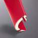SIGEL CO325 Notebook Conceptum - approx. A5 - lined - red - softcover - 194 p. - PEFC-certified CO325