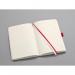 SIGEL CO325 Notebook Conceptum - approx. A5 - lined - red - softcover - 194 p. - PEFC-certified CO325