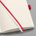 SIGEL Notebook Conceptum - lined - approx. A5 - red - Softcover - 194 S. - PEFC-certified CO325