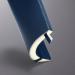 SIGEL CO327 Notebook Conceptum - approx. A5 - lined - dark blue - softcover - 194 p. - PEFC-certified CO327