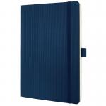 SIGEL Notebook Conceptum - lined - approx. A5 - blue - Softcover - 194 S. - PEFC-certified CO327