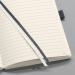 SIGEL Notebook Conceptum - lined - approx. A5 - grey - softcover - 194 S. - PEFC-certified CO329