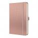 SIGEL Notebook Conceptum - lined - approx. A5 - pink - hardcover - 194 S. - PEFC-certified CO401