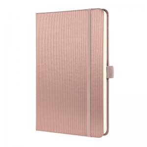 SIGEL CO401 Notebook Conceptum - approx. A5 - lined - pink - hardcover