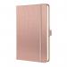 SIGEL CO401 Notebook Conceptum - approx. A5 - lined - pink - hardcover - 194 p. - PEFC-certified CO401