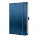 SIGEL Notebook Conceptum - lined - approx. A5 - blue - hardcover - 194 S. - PEFC-certified CO403