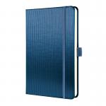 SIGEL CO403 Notebook Conceptum - approx. A5 - lined - blue - hardcover - 194 p. - PEFC-certified CO403