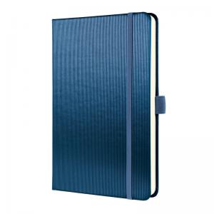SIGEL CO403 Notebook Conceptum - approx. A5 - lined - blue - hardcover