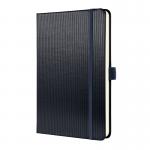 SIGEL Notebook Conceptum - lined - approx. A5 - grey - hardcover - 194 S. - PEFC-certified CO405