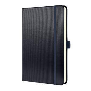 SIGEL Notebook Conceptum - lined - approx. A5 - grey - hardcover - 194