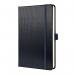 SIGEL Notebook Conceptum - lined - approx. A5 - grey - hardcover - 194 S. - PEFC-certified CO405