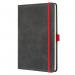 SIGEL Notebook Conceptum - design dark grey - lined - approx. A5 - grey - hardcover - 194 S. - PEFC-certified CO637