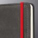 SIGEL Notebook Conceptum - design dark grey - lined - approx. A5 - grey - hardcover - 194 S. - PEFC-certified CO637