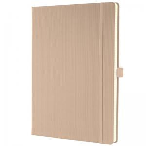 SIGEL Notebook Conceptum - lined - approx. A4 - beige - hardcover -