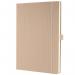 SIGEL Notebook Conceptum - lined - approx. A4 - beige - hardcover - 194 S. - PEFC-certified CO641