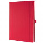 SIGEL Notebook Conceptum - squared - approx. A4 - red - hardcover - 194 S. - PEFC-certified CO644