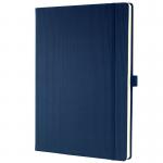 SIGEL Notebook Conceptum - squared - approx. A4 - blue - hardcover - 194 S. - PEFC-certified CO646