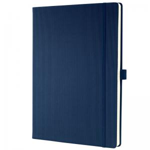 SIGEL Notebook Conceptum - squared - approx. A4 - blue - hardcover -