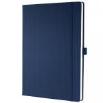 SIGEL CO647 Notebook Conceptum - approx. A4 - lined - dark blue - hardcover - 194 p. - PEFC-certified CO647