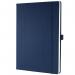 SIGEL CO647 Notebook Conceptum - approx. A4 - lined - dark blue - hardcover - 194 p. - PEFC-certified CO647