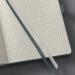 SIGEL Notebook Conceptum - squared - approx. A4 - grey - hardcover - 194 S. - PEFC-certified CO648