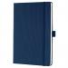 SIGEL Notebook Conceptum - lined - approx. A5 - blue - hardcover - 194 S. - PEFC-certified CO657