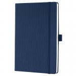 SIGEL CO657 Notebook Conceptum - approx. A5 - lined - dark blue - hardcover - 194 p. - PEFC-certified CO657