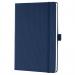 SIGEL CO657 Notebook Conceptum - approx. A5 - lined - dark blue - hardcover - 194 p. - PEFC-certified CO657