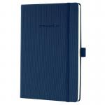 SIGEL Notebook Conceptum - lined - approx. A5 - blue - hardcover - 194 S. - PEFC-certified CO657