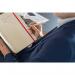 SIGEL CO661 Notebook Conceptum - approx. A4 - lined - blackred - hardcover - 194 p. - PEFC-certified CO661