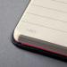 SIGEL Notebook Conceptum - Red Edition - lined - approx. A4 - black, red - hardcover - 194 S. - PEFC-certified CO661