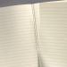 SIGEL CO663 Notebook Conceptum - approx. A5 - lined - blackred - hardcover - 194 p. - PEFC-certified CO663