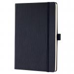 SIGEL Weekly planner Conceptum (GB) - undated - approx. A5 - black - hardcover - 2 pages = 1 week - 192 S. CO701