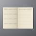 SIGEL Weekly planner Conceptum (GB) - undated - approx. A5 - black - hardcover - 2 pages = 1 week - 192 S. CO701