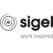 SIGEL Weekly planner Conceptum (GB) - undated - approx. A5 - black - hardcover - 2 pages = 1 week - 192 S. CO701