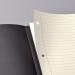 SIGEL Notepad Conceptum - lined - A4 - black - hardcover - 120 S. - PEFC-certified CO801