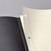 SIGEL Notepad Conceptum - lined - A4 - black - hardcover - 120 S. - PEFC-certified CO801