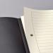 SIGEL Notepad Conceptum - lined - A5 - black - hardcover - 120 S. - PEFC-certified CO803