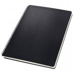 SIGEL CO821 Spiral notepad Conceptum - approx. A4 - lined - black - hardcover - 160 p. - PEFC-certified - no CO821