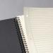 SIGEL CO821 Spiral notepad Conceptum - approx. A4 - lined - black - hardcover - 160 p. - PEFC-certified - no CO821