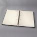 SIGEL CO821 Spiral notepad Conceptum - approx. A4 - lined - black - hardcover - 160 p. - PEFC-certified - no CO821