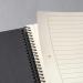 SIGEL Spiral notepad Conceptum - lined - A5 - black - hardcover - 160 S. - PEFC-certified CO823