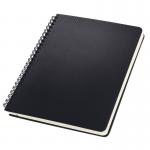 SIGEL CO823 Spiral notepad Conceptum - A5 - lined - black - hardcover - 160 p. - FSC-certified - no CO823